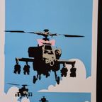 Banksy 'Happy Choppers' thumbnail 2