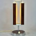 Mcm - Rotatable Table Table Lamp - Made By Phillips, Probably Louis Kalff thumbnail 2