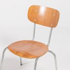 1960’S Set Of 4 Danish Old School Chairs thumbnail 12