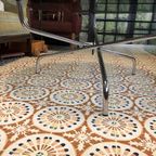 Salontafel Rond ‘glas’ thumbnail 4