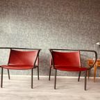 2X Danish Design- Afteroom Lounge Chair, Cognac Leather, Menu thumbnail 14