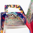 Mario Bellini And Claudio Bellini For Heller Arco Armchair By Undertaci, Unique thumbnail 11