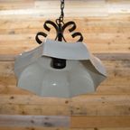 Hanglamp Metalen Kap Art Deco thumbnail 7