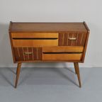 Vintage Kastje, Dressoir, Sideboard - Jaren '50 | 01296 thumbnail 11