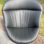 Prachtige Hergestoffeerde Rohe Swivel Chair thumbnail 4