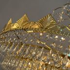 Vintage Xl Design Kristallen Kroonluchter Kristal Zakkroonluchter Hanglamp thumbnail 19