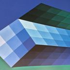 Victor Vasarely (1906-1997), Tridim Tt, 1969, Cooyright Victor Vasarely thumbnail 12