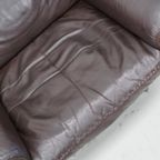 Vintage De Sede Ds-31 Draai Fauteuil In Bruin Leer thumbnail 9