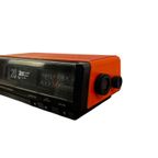 Vintage Oranje Flipklok / Wekkerradio Audio Sonic Gl205 thumbnail 3