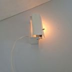 Vintage Metalen Batavia Wandlamp Leeslampje Design. thumbnail 3
