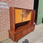 Vintage Deens Mid Century Highboard Jaren 50/60 thumbnail 13