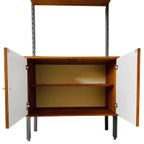 Vintage Simpla Lux Wandmeubel Kast Deens Design 1960’s thumbnail 4