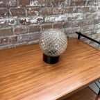 Mid Century Lamp Uit Bulgarije, Vinrage Plafondlamp Uit Jaren 60 thumbnail 7