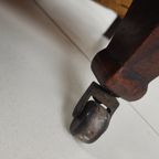 Klassieke Engelse Leren Stoel 1912 thumbnail 16
