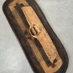 Decorative Old Ngombe War Shield – Democratic Republic Of Congo thumbnail 2