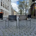 Twee Fauteuils 'Klinte' Tord Bjorklund Ikea 1980 thumbnail 2