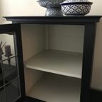 Blauwe Vitrinekast  Glas In Lood thumbnail 6