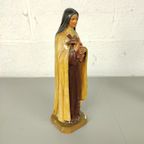 Gipsen Beeld St. Theresa thumbnail 5
