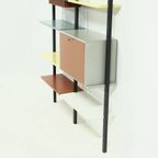 Rare Modular Wall Unit By Coen De Vries For Devo 1950s thumbnail 4