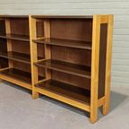 Vintage Design Houten Boekenkast Wandmeuble thumbnail 11