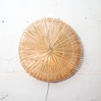 Bamboe Wandlamp Rond Naturel L thumbnail 4
