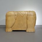 Decorative Wood And Resin Elephant Table / Stool thumbnail 18