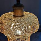 Amber Kleurige Hanglamp Kristalglas thumbnail 13