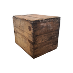 Oude Lanson Champagne Flessen Kist, Begin 1900 thumbnail 8