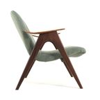 Vintage Wébé Fauteuil Louis Van Teeffelen New Upholstery thumbnail 6