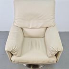 Leolux Cece Sahel Leer Relaxstoel Recliner Fauteuil Design thumbnail 6