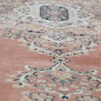 Groot Vintage Oosters Vloerkleed Met Mooie Zachte Kleuren En Mooie Patronen 300x200cm thumbnail 11