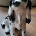 Vintage Keramieke Spaniel Uit De Jaren '70. thumbnail 3