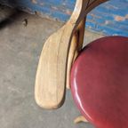 2 Art Nouveau Bentwood Chairs Thonet Stijl thumbnail 9