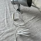 Vintage IKEA Zweeds Design Rvs Spot Wandlamp Jaren 90, K. Hagberg & M. Hagberg. thumbnail 5