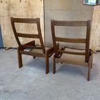 2x Vintage Pastoe Fauteuil thumbnail 16