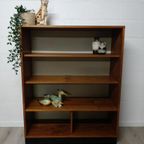 Vintage Midcentury Boekenkast | Wandkast | Retro thumbnail 6