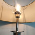 Hoge Tafellamp Met Groene Kap ('emperische Stijl') thumbnail 4