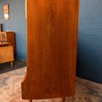 Vintage Highboard, Holger Christensen, Deens Design 1960s thumbnail 6