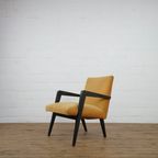 Modernist Lounge Chair In Original Fabric thumbnail 2