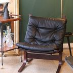 Siesta Fauteuil, Ingmar Relling, Zwart Leer thumbnail 2