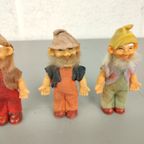 3 Popjes Dwergen / Kabouters thumbnail 6