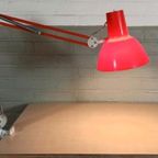 Vintage Luxo Tafellamp Bureaulamp Klemlamp thumbnail 6