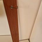 Vintage Spiegel Wandspiegel Teak Jaren 60 Sleutelkastje thumbnail 4