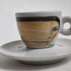 illy Collection 1998 Limited Edition Josep Maria Subirach Collectors Items Espresso Kop & Schotel thumbnail 9