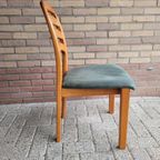 Holstebro Møbelfabrik Denemarken - Set Van 4 Stoelen thumbnail 10