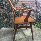 Set 4 Vintage Ums Pastoe Cees Braakman Stoelen thumbnail 8