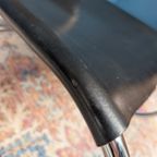 Vintage Mr30 Fauteuil, Mies Van Der Rohe Voor Knoll Bauhaus Stijl thumbnail 8