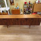 Vintage Fristho Palissander Dressoir Lowboard Kast 250 M thumbnail 5