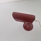 Lyfa 3009 Vintage Deens Design Wandlampje Rood thumbnail 4
