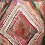 Abstract Schilderij Johan Desimpele 1990 thumbnail 7